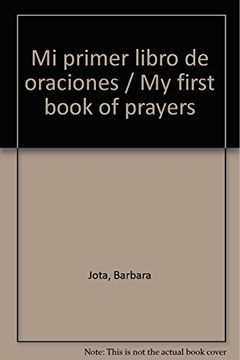 portada Mi Primer Libro de Oraciones