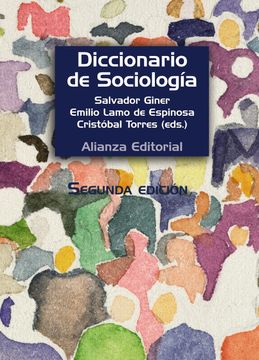 portada Diccionario de Sociología (in Spanish)