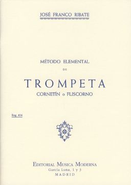 portada Método Elemental de Trompeta