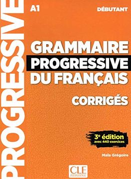 portada Grammaire Progressive du Français. Intermédiaire. Per le Scuole Superiori 