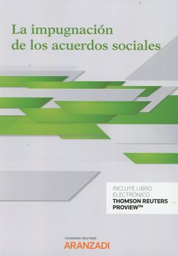 portada La Impugnación de los Acuerdos Sociales (Papel + E-Book)