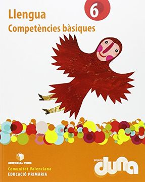 portada Llengua 6. Competències bàsiques - Projecte Duna - Comunitat Valenciana