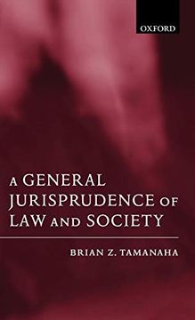 portada A General Jurisprudence of law and Society (Oxford Socio-Legal Studies) (en Inglés)