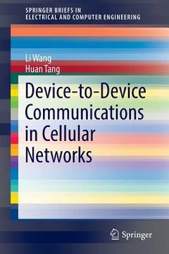portada Device-To-Device Communications in Cellular Networks (in English)