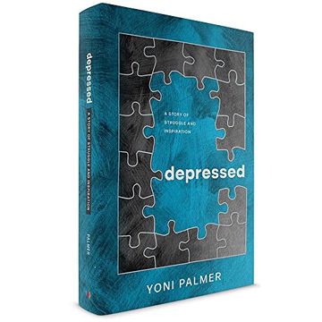 portada Depressed: A Story of Struggle and Inspiration (en Inglés)