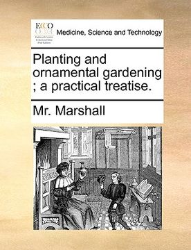 portada planting and ornamental gardening; a practical treatise. (en Inglés)