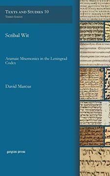 portada Scribal Wit: Aramaic Mnemonics in the Leningrad Codex: 10 (Texts and Studies) (en Siríaco)