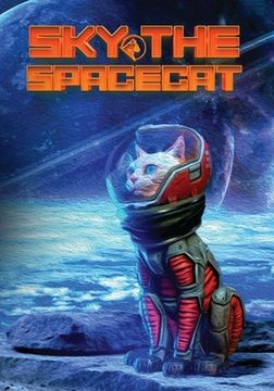 portada Sky The Spacecat (en Inglés)