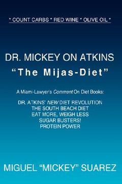 portada dr. mickey on atkins (en Inglés)