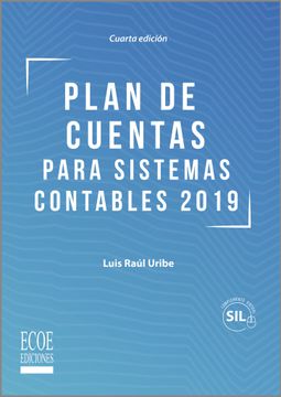 portada Plan de Cuentas Para Sistemas Contables 2019 (Sil)