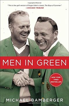 portada Men in Green (in English)