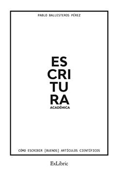 portada Escritura Académica (in Spanish)
