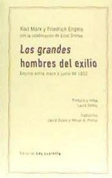 portada Los Grandes Hombres del Exilio (in Spanish)