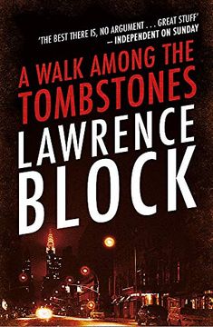 portada A Walk Among the Tombstones (in English)