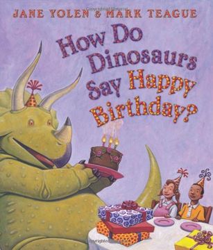 portada How do Dinosaurs say Happy Birthday? (en Inglés)