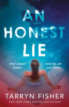 portada An Honest Lie: A Totally Gripping and Unputdownable Thriller That Will Have you on the Edge of Your Seat (en Inglés)