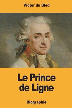 portada Le Prince de Ligne (en Francés)