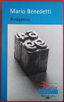 portada Andamios (Edicion Especial Alfaguara 35º Aniversario)