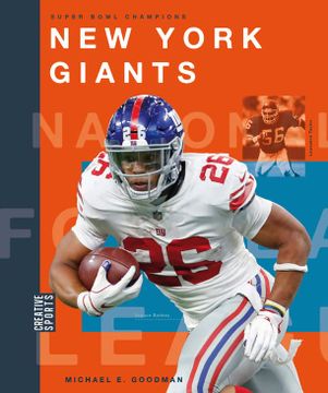 portada New York Giants (en Inglés)