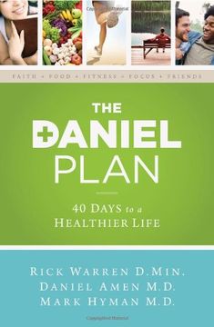 portada The Daniel Plan: 40 Days to a Healthier Life