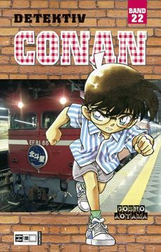 portada Detektiv Conan 22 (en Alemán)