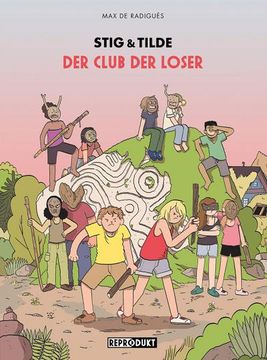 portada Stig & Tilde 3: Der Club der Loser (in German)