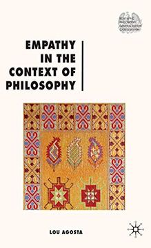 portada Empathy in the Context of Philosophy (Renewing Philosophy) (en Inglés)