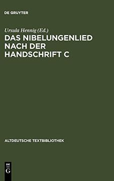 portada Das Nibelungenlied Nach der Handschrift c (in German)