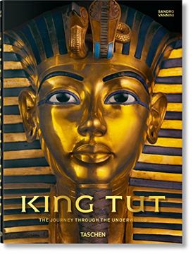 portada King Tut: The Journey Through the Underworld (in English)