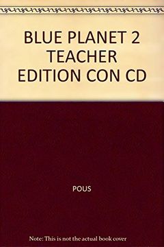 portada Blue Planet 2 Teacher Edition con cd