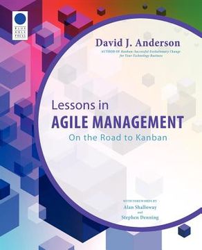 portada lessons in agile management: on the road to kanban (en Inglés)