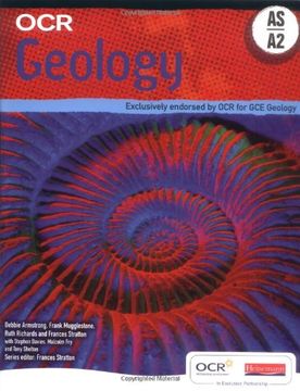 portada OCR Geology AS & A2 Student Book