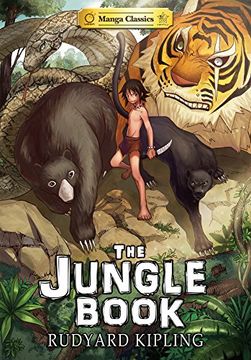 portada The Jungle Book: Manga Classics (en Inglés)