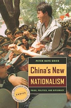 portada China's new Nationalism (en Inglés)