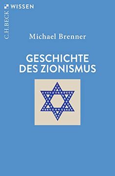 portada Geschichte des Zionismus (en Alemán)