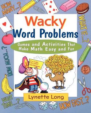 portada wacky word problems (en Inglés)