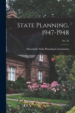 portada State Planning, 1947-1948; No. 58 (en Inglés)