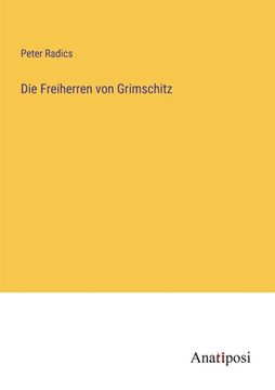 portada Die Freiherren von Grimschitz (en Alemán)