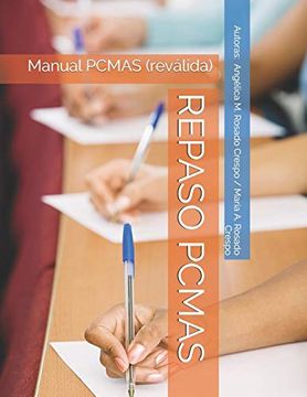 portada Repaso Pcmas: Manual Pcmas (Reválida) (in Spanish)