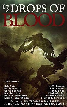portada 13 Drops of Blood (in English)