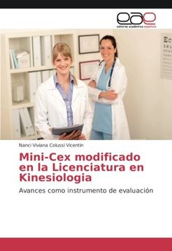 portada Mini-Cex modificado en la Licenciatura en Kinesiologia: Avances como instrumento de evaluación