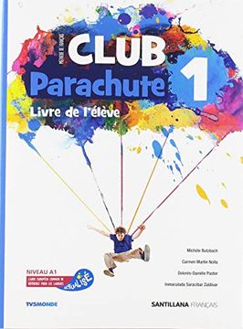portada Club Parachute 1 Pack Eleve 