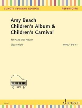 portada Children's Album & Children's Carnival op. 25