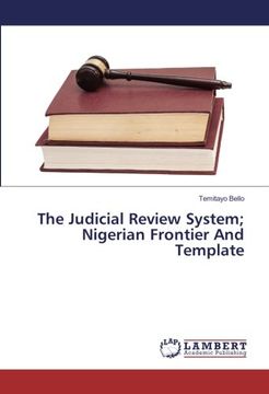 portada The Judicial Review System; Nigerian Frontier And Template