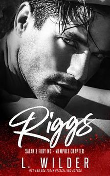 portada Riggs: Satan'S Fury mc- Memphis Chapter (Book 3) (in English)