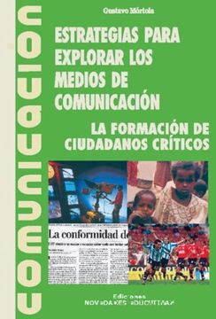 portada Estrategias Para Explorar los Medios de Comunicacion (in Spanish)