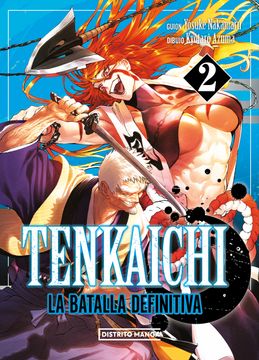 portada TENKAICHI: LA BATALLA DEFINITIVA 2 (in Spanish)