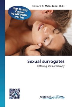 portada Sexual surrogates (en Inglés)