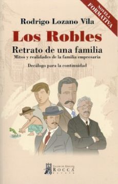 portada Los Robles Retrato de una Familia