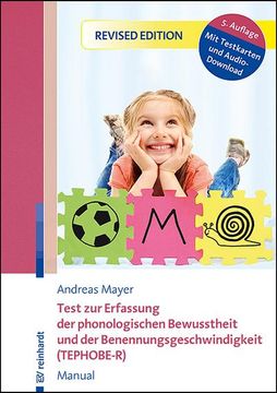 portada Test zur Erfassung der Phonologischen Bewusstheit und der Benennungsgeschwindigkeit (Tephobe-R) (en Alemán)